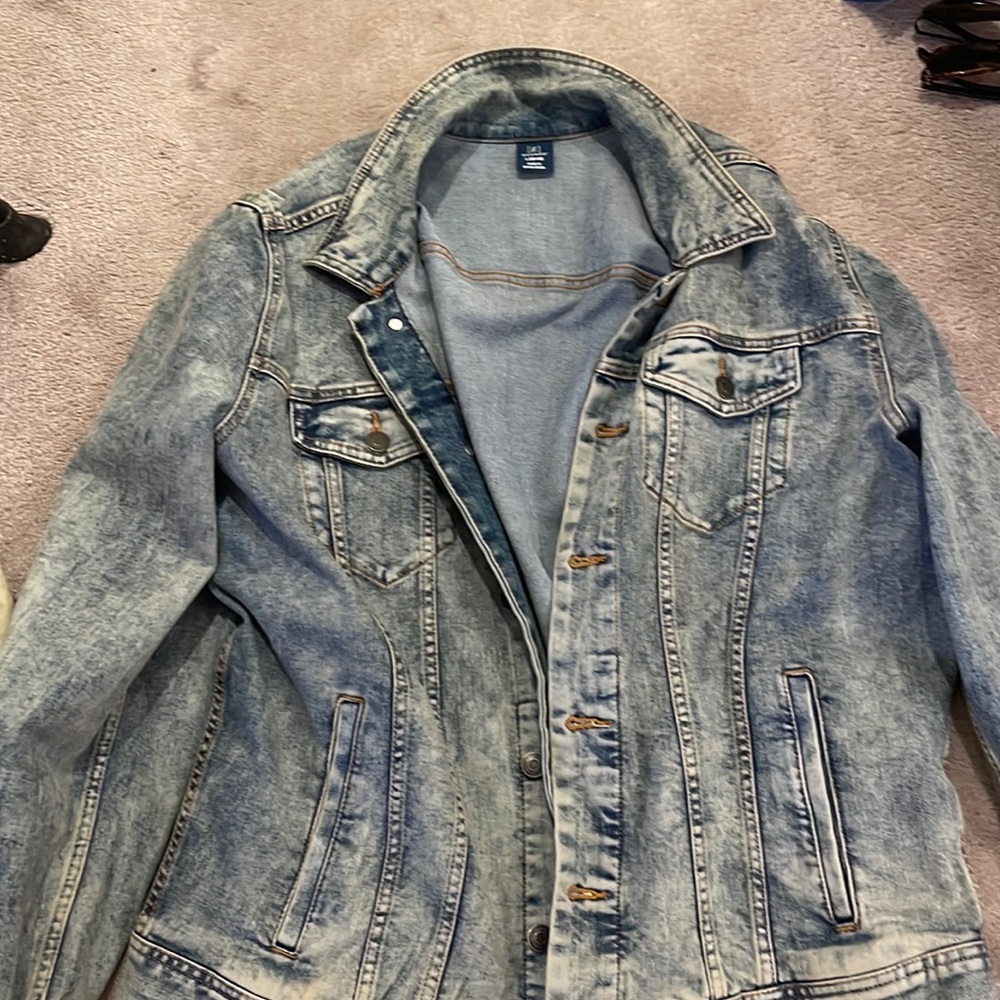Men's denim jacket bundle